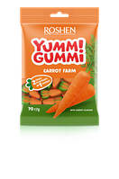 Желейные конфеты Yummi Gummi Carrot Farm 70г