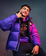 Пуховик фиолетовый The North Face 1996 Retro Nuptse Puffer Jacket 700