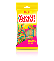 Желейные конфеты Yummi Gummi Sour Belts 70г