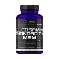 Ultimate Nutrition Glucosamine Chondroitin MSM 90 табл