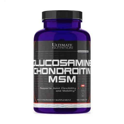 Ultimate Nutrition Glucosamine Chondroitin MSM 90 табл