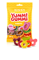 Желейные конфеты Yummi Gummi Donuts 70г