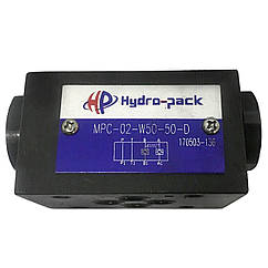 Модульний зворотний клапан MPC-02-W50-50 D HYDRO-PACK