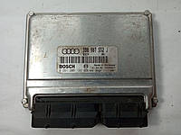 Электронный блок управления Audi Bosch 0 261 206 122 / 3B0 907 552 J / 0261206122