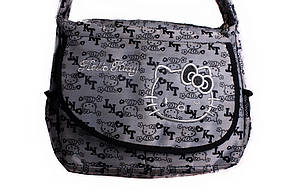 Дитяча текстильна сумка 303202 сіра
