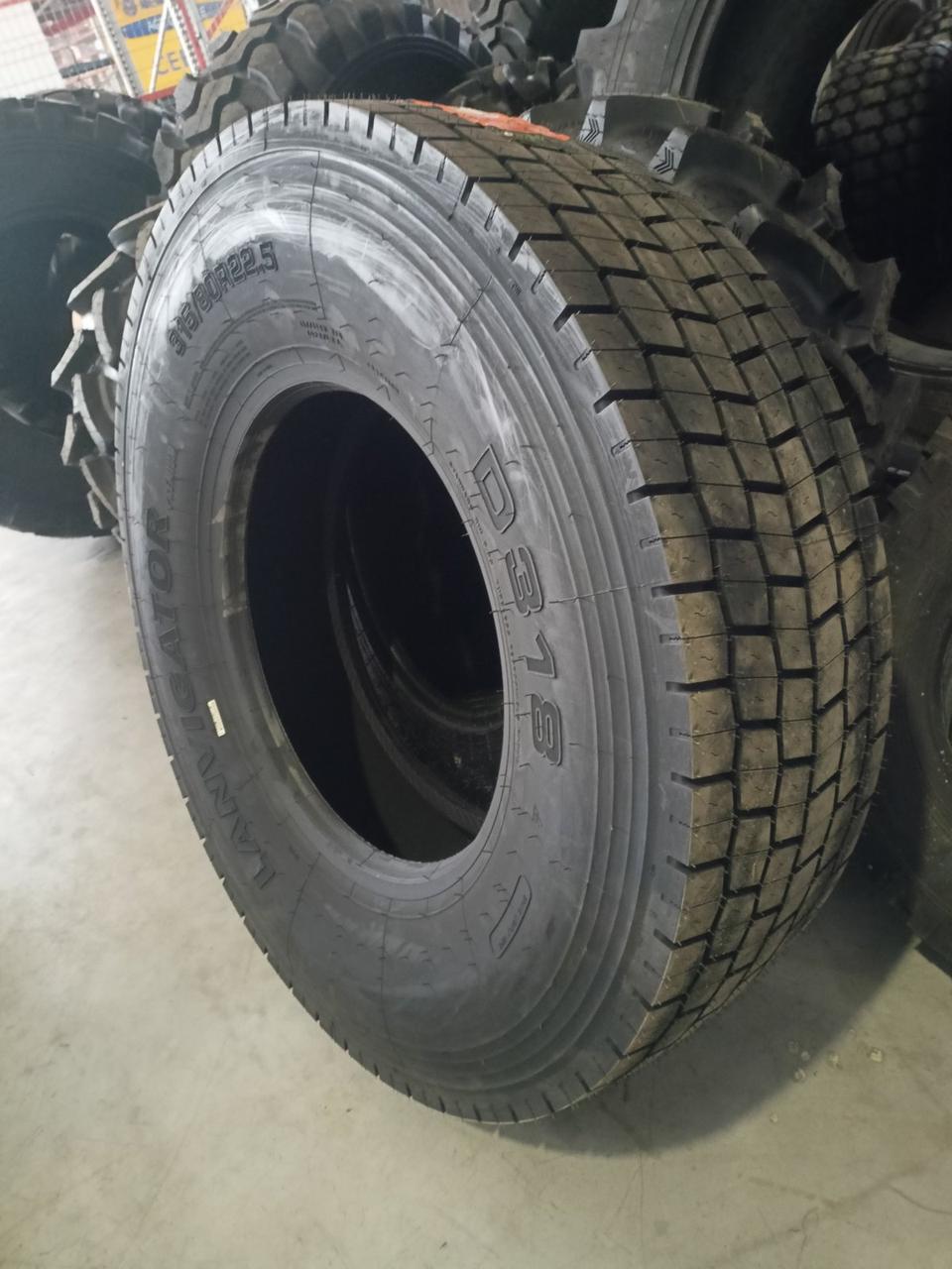 Автошина LANVIGATOR 315/80R22.5 D318 157/154М (Привід) LANVIGATOR (шт)