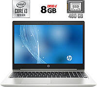 Ноутбук HP ProBook 450 G7/ 15.6" (1366x768)/ Core i3-10110U/ 8 GB RAM/ 480 GB SSD/ UHD