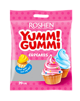 Желейные конфеты Yummi Gummi CupCakes 70г