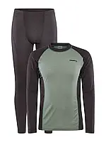 Комплект термобілизни Craft Core Warm Baselayer Set Man Slate-Thyme розмір INT-S