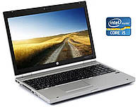 Ноутбук А-класс HP EliteBook 8570p/ 15.6" (1600x900)/ Core i5-3340M/ 4 GB RAM/ 256 GB SSD/ HD 4000