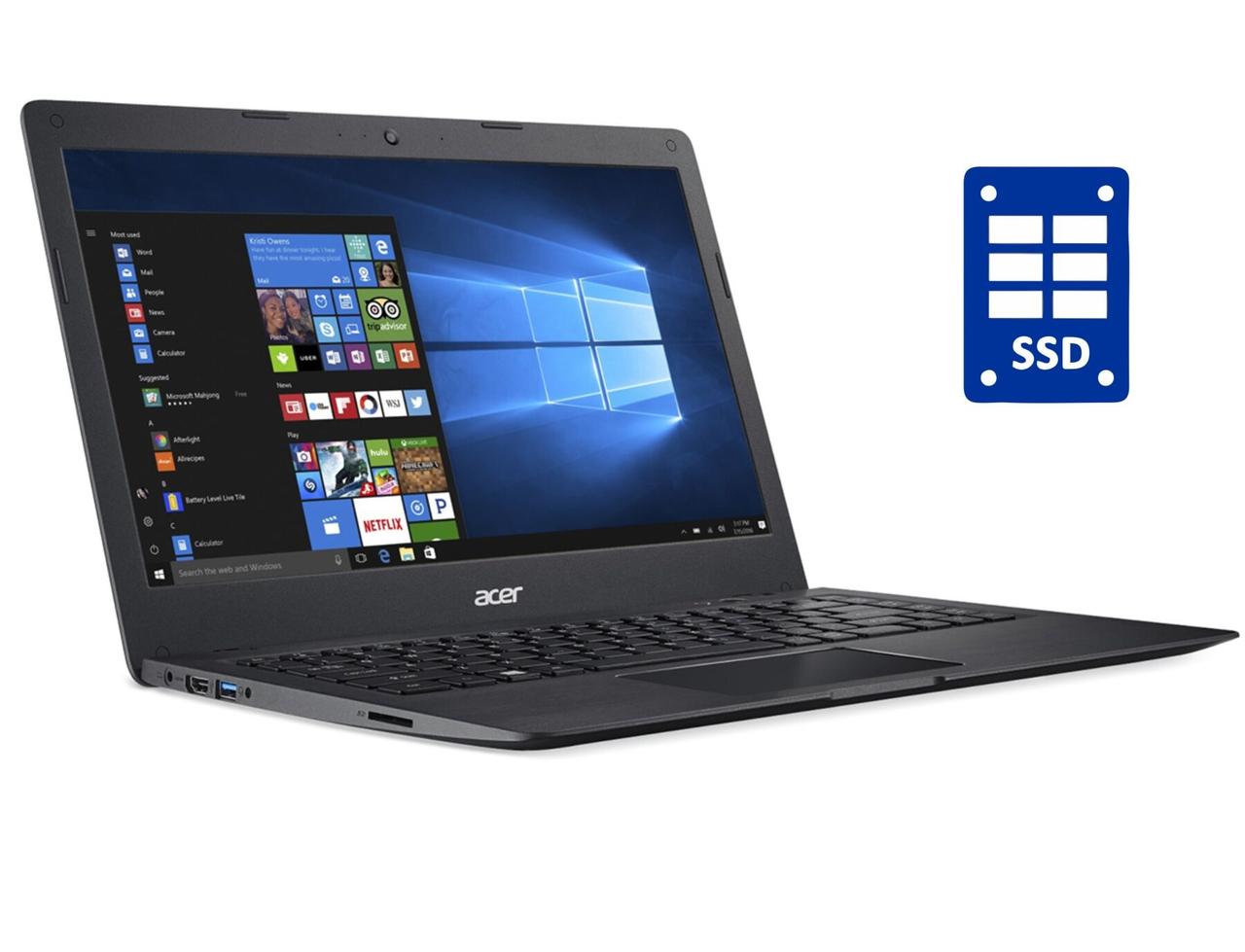 Ультрабук А-клас Acer Swift SF114-31-C1GS/ 14" (1920x1080)/ Celeron N3060/ 4 GB RAM/ 64 GB SSD/ HD 400