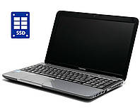 Ноутбук А-класс Toshiba Satellite L850-1L4/ 15.6" (1366x768)/ Core i3-3120M/ 4 GB RAM/ 120 GB SSD/ HD Graphics