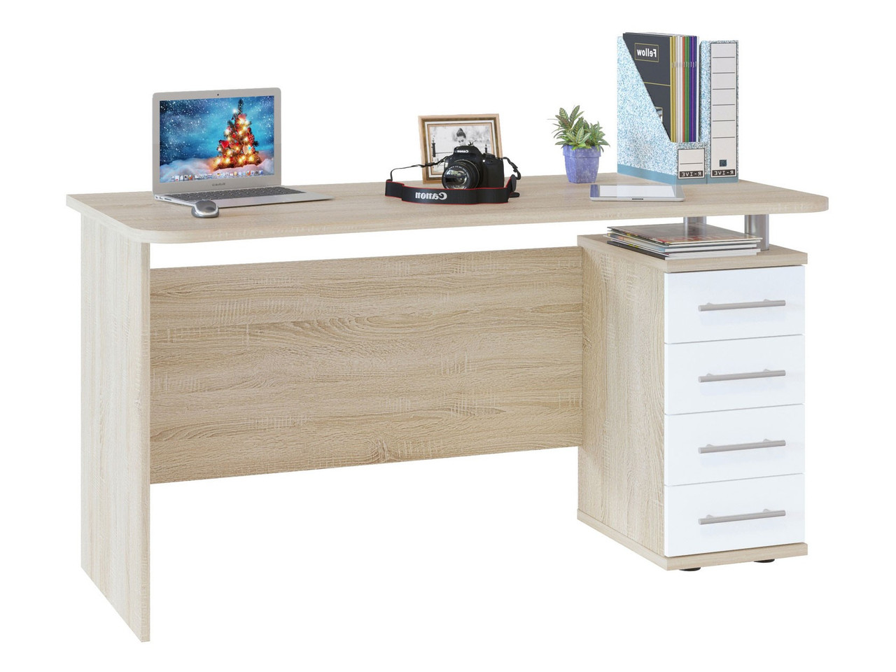 Стол для работы с ПК и ноутбуком и письменный стол и компьютерный стол XDesk-105 - фото 7 - id-p2022092150