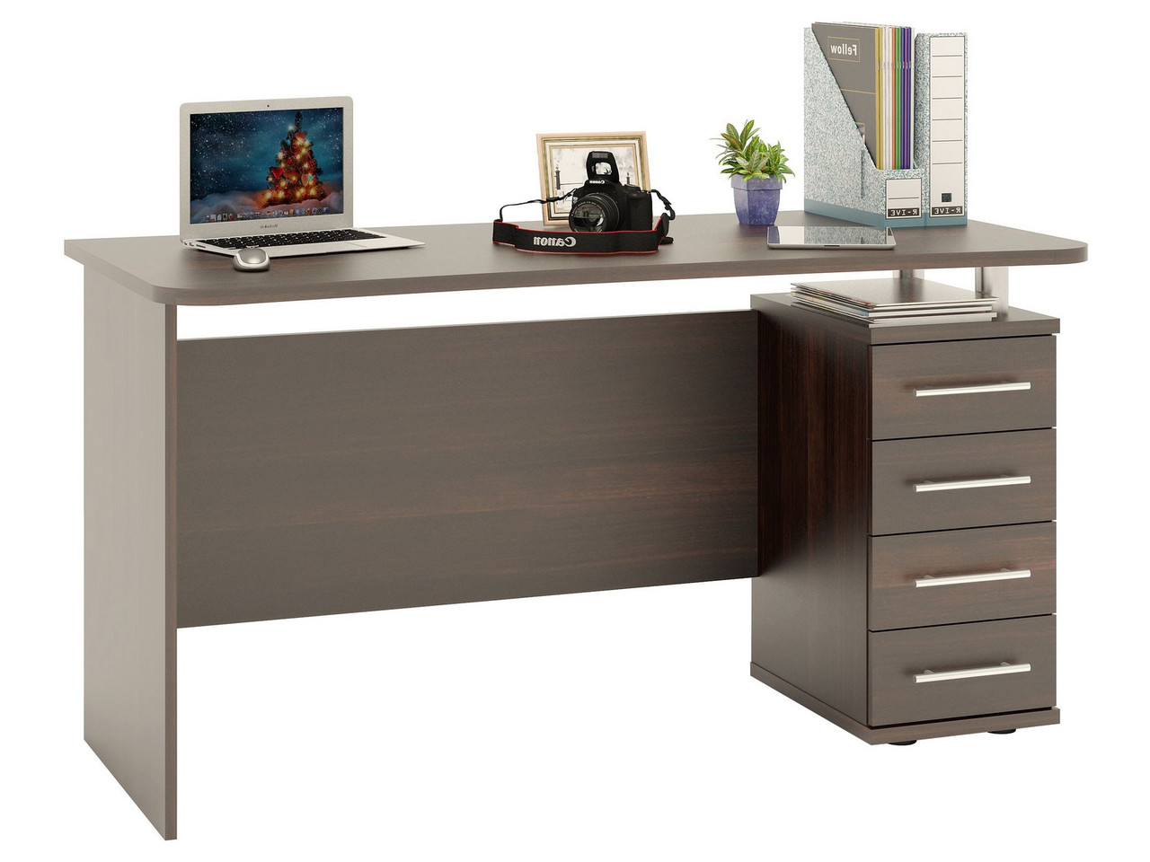 Стол для работы с ПК и ноутбуком и письменный стол и компьютерный стол XDesk-105 - фото 9 - id-p2022092150