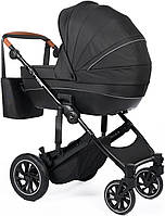 Коляска для дитини універсальна 3 в 1 FreeON Comfort (автокрісло R129), black