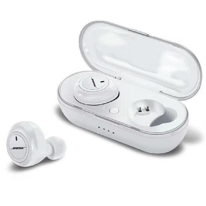 Вакуумні Бездротові блютуз-навушники Bose TWS 2. Найкраща ціна!