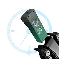 Додатковий акумулятор Li-Po 3.7V 2000mAh для квадрокоптера  KFPLAN KF610 (Чорний)