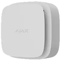 Беспроводной пожарный извещатель температуры Ajax Ajax FireProtect 2 RB (Heat) (8EU) ASP white