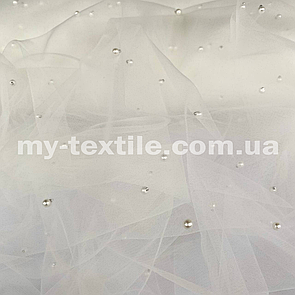 Сітка з перлами Молоко