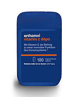 Вітаміни Orthomol Vitamin C depo (таблетки) 100 штук на 100 днів