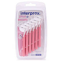 INTERPROX PLUS 2G 0.6 мм, nano Щітка міжзубна, 6 шт