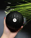 Масажний м'яч U-POWEX Epp foam ball (d10.) Black, фото 11