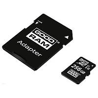 Карта пам'яті GoodRam 256GB microSDXC UHS-I Class 10 + SD-adapter (M1AA-2560R12)