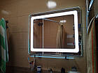 Виготовлення прямокутних дзеркал з підсвічуванням під замовлення, фото 9
