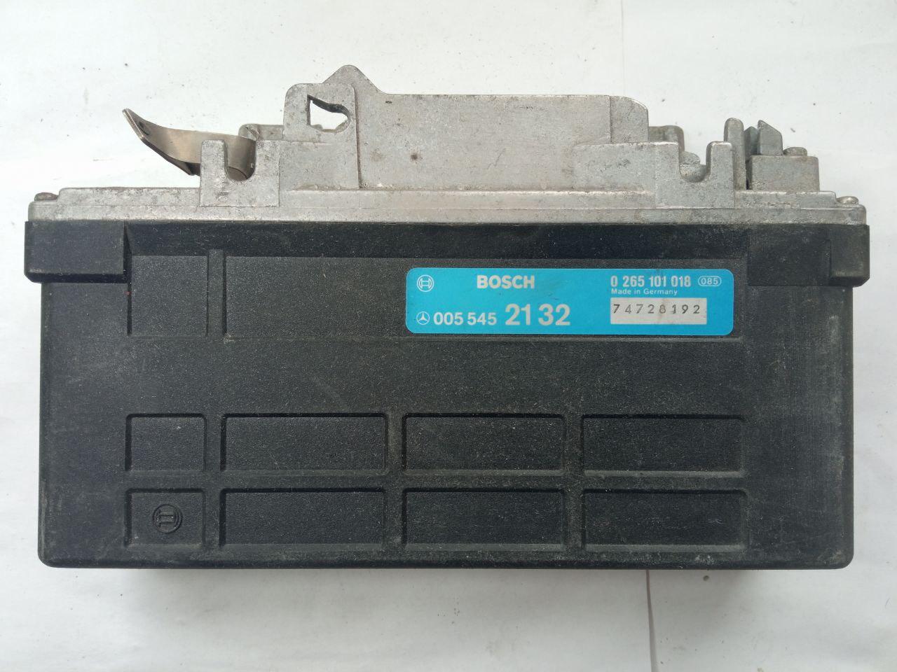 Електронний блок керування Mercedes Bosch 0 265 101 018 / 005 545 2132 / 0265101018, фото 1