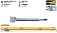 Долото плоске SDS+ Ø=14 мм b=40 мм l=250 мм STHOR-23592