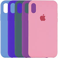 Чехол Silicone Case (AA) для Apple iPhone X (5.8") / XS (5.8") TRE