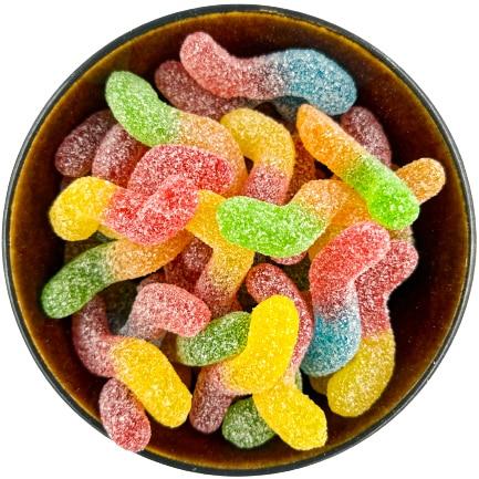 Желейкі Trolli Кислі Світлячки 100г