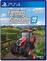 Гра PS4 Farming Simulator 22 (4064635400037)