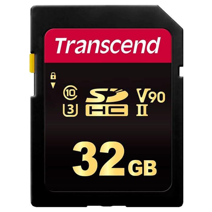 Карта пам'яті Transcend i 32GB SDHC C10 UHS-II U3 R285/W180MB/s 4K (TS32GSDC700S)