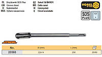Долото лопатка SDS+ Ø=14 мм b=22 мм l=250 мм VOREL-23593