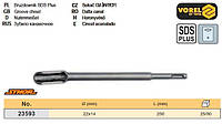 Долото лопатка SDS+ Польша Ø=14 мм b=22 мм l=250 мм STHOR-23593