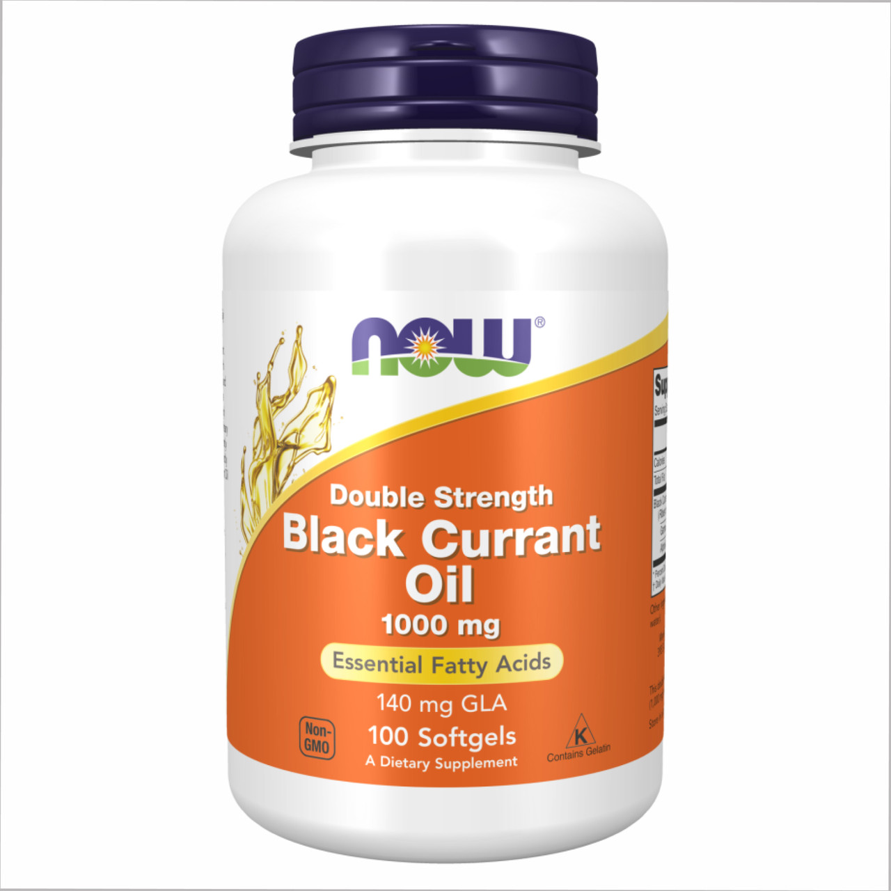 Black Currant Oil 1000mg - 100 sgels, фото 1