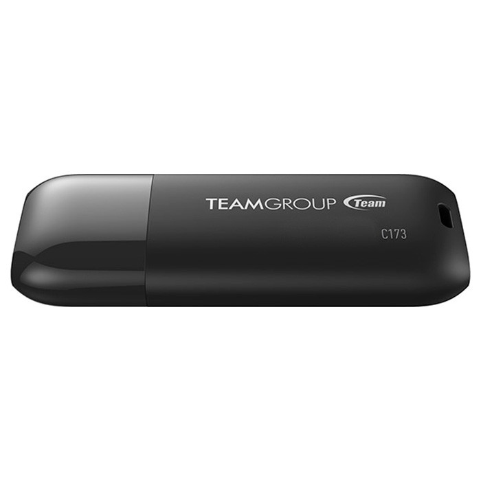 Флеш-накопичувач Team USB 64GB C173 Pearl Black (TC17364GB01) - фото 3 - id-p2022117982