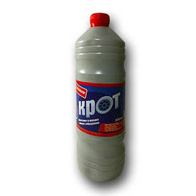 Засіб для очищення труб "Кріт" об'єм 1000 мл