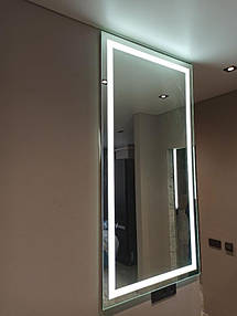 Прямоугольное зеркало Алисия с фронтальной подсветкой 19
