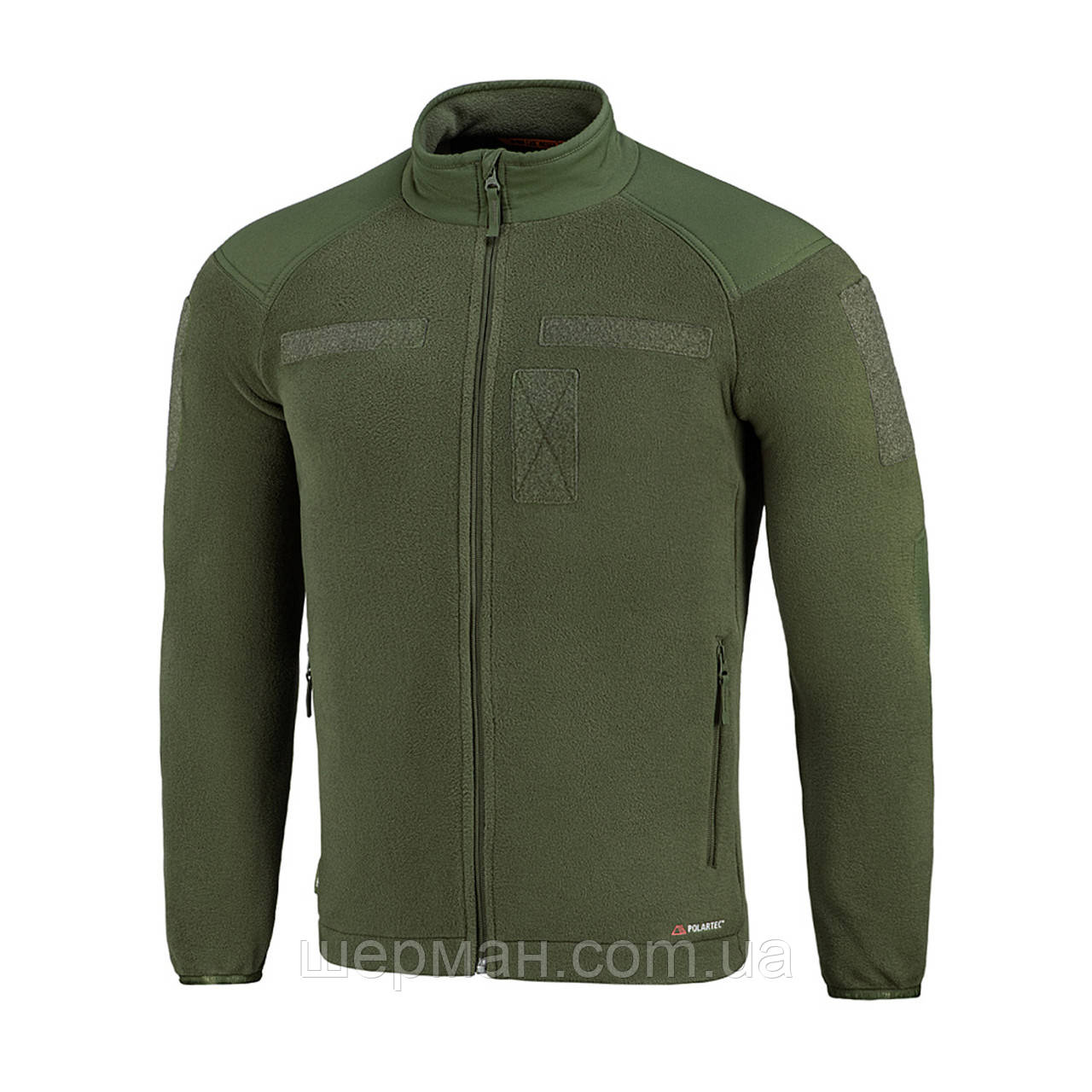 M-Tac куртка Combat Fleece Polartec Jacket Army Olive XS/R