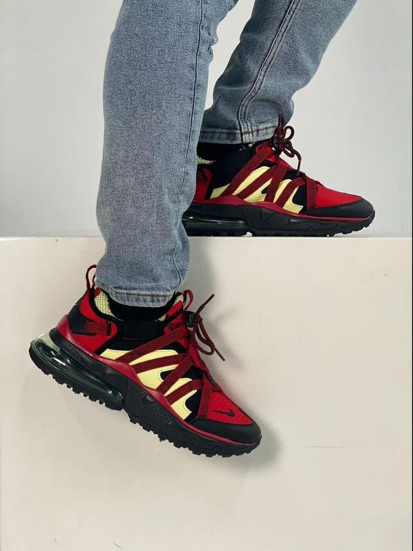 Nike air max 270 bowfin university red 2025