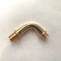 Трубка-гиб Золото ( під 90°) NT-001/65-4 маленька 65mm