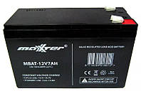 Акумуляторна батарея для ДБЖ Maxxter 12V 7AH MBAT-12V7AH