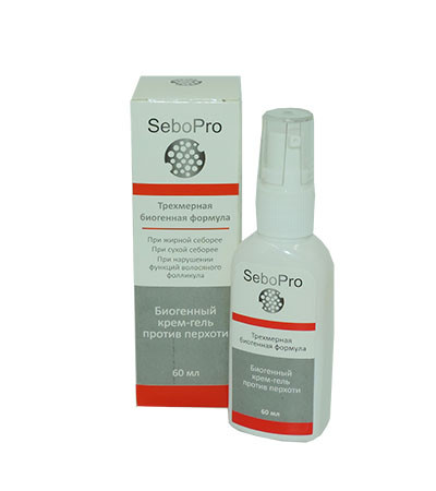 SeboPro - Засіб для відновлення волосся (СебоПро)