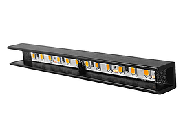 Світильник меблевий Мелашка LEDUA П-подібний 120мм 12V 0.96W Холодний білий