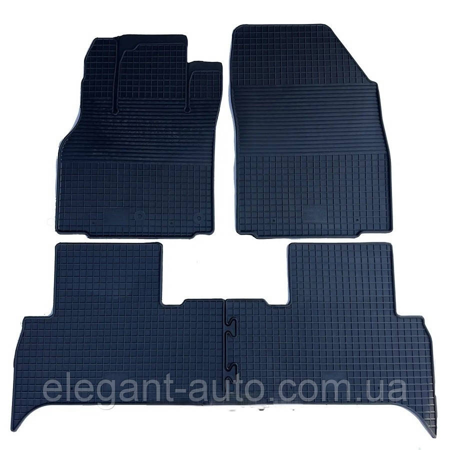 Кілімки салону Renault Scenic 3 2009-2015 (4 шт.) "РТІ"