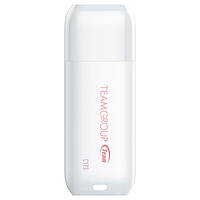 Флеш-накопичувач Team USB 64GB C173 Pearl White (TC17364GW01)