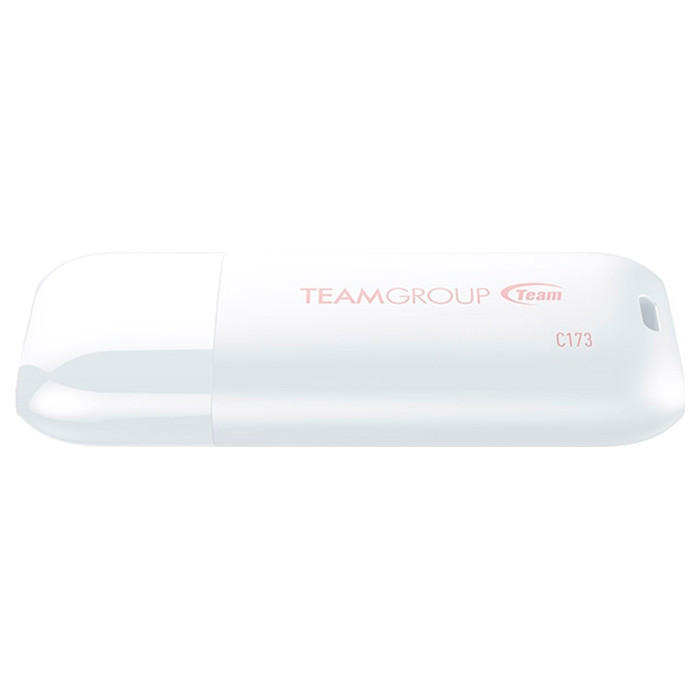 Флеш-накопичувач Team USB 64GB C173 Pearl White (TC17364GW01) - фото 3 - id-p2022155224