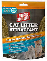 Ss11606 Simple Solution Cat Litter Attractant, 255 гр
